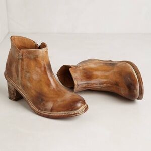 Bed Stu Sonic Leather Bootie Anthropologie